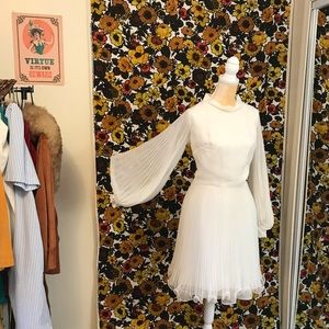 Lilli Diamond California 1960s Vintage Party Dress